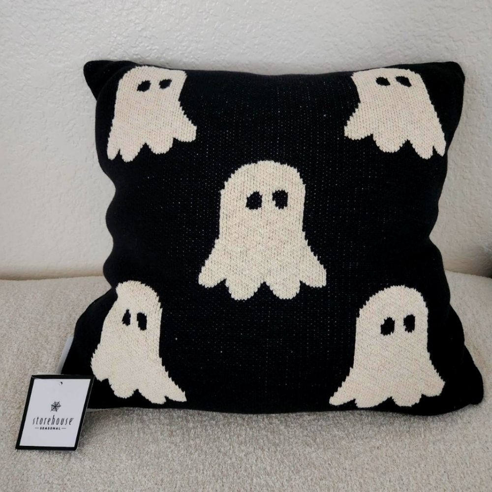 Storehouse Ghost pillow
